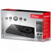 Plită cu inducție dublă Zilan ZLN8088, Culoare Neagră, Putere 2000W și 1500W, Suprafață din Cristal de Sticlă Rezistent