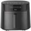Friteuză cu Aer Cald Zilan XL Digitală, 1800W, Capacitate 6,5L, Neagră - ZLN7999