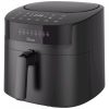 Friteuză cu Aer Cald Zilan XL Digitală, 1800W, Capacitate 6,5L, Neagră - ZLN7999
