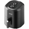 Floria Forrólevegős Sütő, Frigider cu Aer 1360W, 6L - Negru - ZLN8009