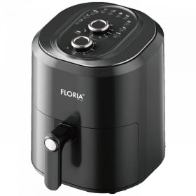   Floria Forrólevegős Sütő, Frigider cu Aer 1360W, 6L - Negru - ZLN8009