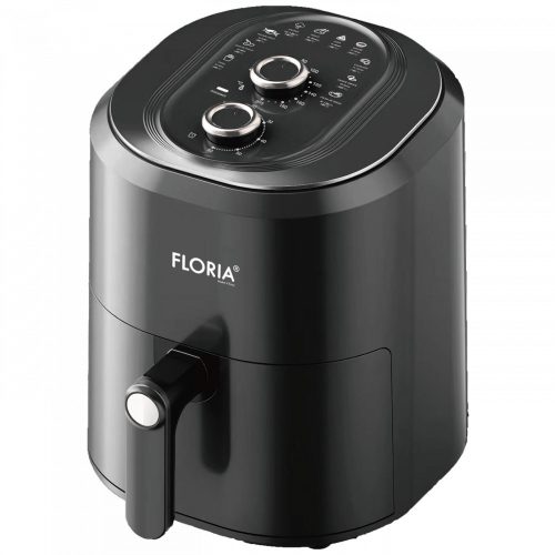 Floria Forrólevegős Sütő, Frigider cu Aer 1360W, 6L - Negru - ZLN8009