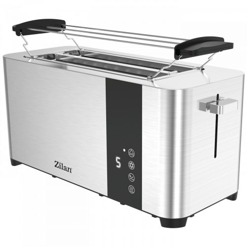 Prăjitor de Pâine Zilan, 1400W, 2 Sloturi, 7 Trepte, Ecran cu Cristale Lichide - ZLN6234