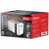 Prăjitor de Pâine Zilan, 1400W, 2 Sloturi, 7 Trepte, Ecran cu Cristale Lichide - ZLN6234