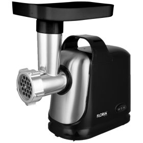   Mașină de tocat carne electrică Floria, 1300W, Funcție reversibilă, Model ZLN7965