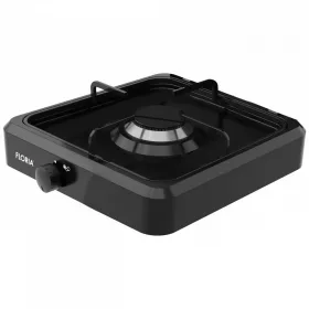   Aragaz cu Gaz Floria, 1 Ochi, Negru, Model ZLN7118, Compatibil Gaz Lichefiat