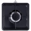 Aragaz cu Gaz Floria, 1 Ochi, Negru, Model ZLN7118, Compatibil Gaz Lichefiat