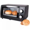 Cuptor Electric Mini Zilan ZLN4328, 800W, 9 Litri, Temporizator, Ușă cu Dublu Geam
