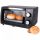 Cuptor Electric Mini Zilan ZLN4328, 800W, 9 Litri, Temporizator, Ușă cu Dublu Geam