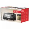 Cuptor Electric Mini Zilan ZLN4328, 800W, 9 Litri, Temporizator, Ușă cu Dublu Geam