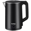 Fierbător de Apă Floria, 1500W, Capacitate 2 Litri, Carcasă Dublă, Model ZLN4919
