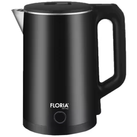   Fierbător de Apă Floria, 1500W, Capacitate 2 Litri, Carcasă Dublă, Model ZLN4919