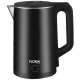 Fierbător de Apă Floria, 1500W, Capacitate 2 Litri, Carcasă Dublă, Model ZLN4919