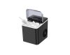 Aparat de Gheață Amiko ICEMAKER-1300, Capacitate 12 kg/24 ore, Funcție de Curățare Automată, Design Compact și Elegant