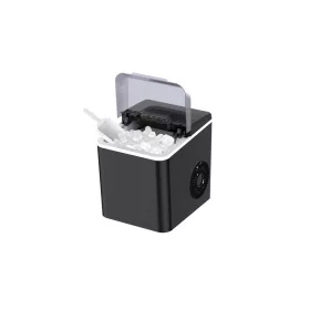   Aparat de Gheață Amiko ICEMAKER-1300, Capacitate 12 kg/24 ore, Funcție de Curățare Automată, Design Compact și Elegant