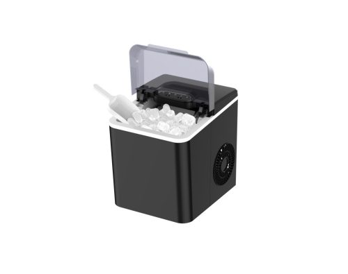 Aparat de Gheață Amiko ICEMAKER-1300, Capacitate 12 kg/24 ore, Funcție de Curățare Automată, Design Compact și Elegant