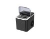 Aparat de Gheață Amiko ICEMAKER-1300, Capacitate 12 kg/24 ore, Funcție de Curățare Automată, Design Compact și Elegant