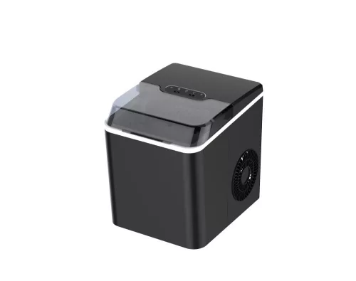 Aparat de Gheață Amiko ICEMAKER-1300, Capacitate 12 kg/24 ore, Funcție de Curățare Automată, Design Compact și Elegant