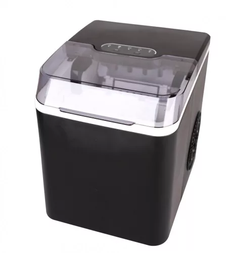 Aparat de Gheață Amiko ICEMAKER-1300, Capacitate 12 kg/24 ore, Funcție de Curățare Automată, Design Compact și Elegant