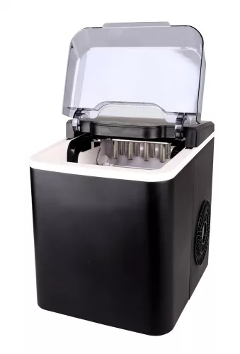 Aparat de Gheață Amiko ICEMAKER-1300, Capacitate 12 kg/24 ore, Funcție de Curățare Automată, Design Compact și Elegant