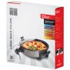Tigaie Electrică pentru Pizza Zilan ZLN7870, 36/38cm, 1500W, Negru