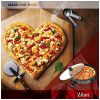 Tigaie Electrică pentru Pizza Zilan ZLN7870, 36/38cm, 1500W, Negru