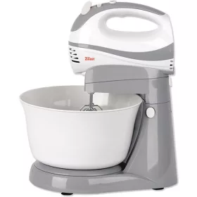   Mixer cu Bol Zilan ZLN8419 - 5 Viteze - Funcție Turbo - 300W - Alb