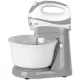 Mixer cu Bol Zilan ZLN8419 - 5 Viteze - Funcție Turbo - 300W - Alb