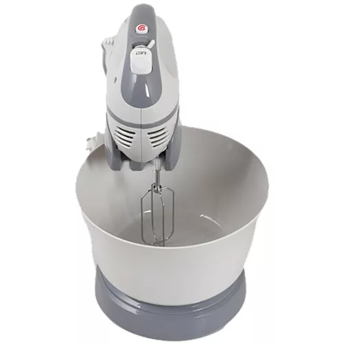 Mixer cu Bol Zilan ZLN8419 - 5 Viteze - Funcție Turbo - 300W - Alb