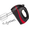 Mixer Manual Zilan ZLN8402 - 5 Viteze - Turbo - 300W - Negru/Roșu