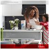 Mixer Manual Zilan ZLN8402 - 5 Viteze - Turbo - 300W - Negru/Roșu