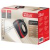 Mixer Manual Zilan ZLN8402 - 5 Viteze - Turbo - 300W - Negru/Roșu