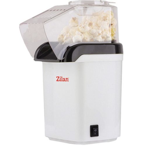 Aparat de Preparat Floricele de Porumb Zilan ZLN8044, 1200 W, 2 Litri, Alb