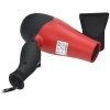 Uscător de Păr Floria ZLN8977, 850W, Roșu-Negru, Ventilator cu 2 viteze, 3 Setări de temperatură, Protecție împotriva supraîncălzirii