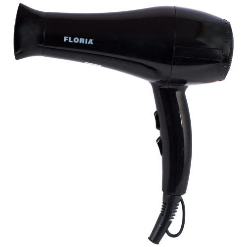 Uscător de Păr Floria ZLN8983 - 2000W, Negru, Cu Protecție Împotriva Supraîncălzirii