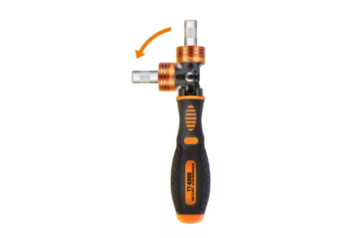 Set Profesional de Biți și Chei Tubulare TOMAN TT-6900, 69 Piese