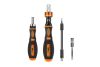 Set Profesional de Biți și Chei Tubulare TOMAN TT-6900, 69 Piese