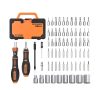 Set Profesional de Biți și Chei Tubulare TOMAN TT-6900, 69 Piese