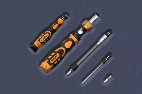TOMAN TT-3100 Set de Unelte de Reparații de Precizie, 31 Piese