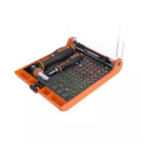   Set Profesional de Șurubelnițe TOMAN TT-7300, 73 Piese, Cu Cap Rotativ și Răcniță