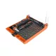 Set Profesional de Șurubelnițe TOMAN TT-7300, 73 Piese, Cu Cap Rotativ și Răcniță