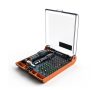 Set Profesional de Șurubelnițe TOMAN TT-7300, 73 Piese, Cu Cap Rotativ și Răcniță