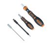 Set Profesional de Șurubelnițe TOMAN TT-7300, 73 Piese, Cu Cap Rotativ și Răcniță