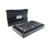 Set de Șurubelnițe de Precizie TOMAN TT-1060, 106 Piese, CR-V Nichelat, Dimensiuni 174x105x36mm