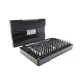 Set de Șurubelnițe de Precizie TOMAN TT-1060, 106 Piese, CR-V Nichelat, Dimensiuni 174x105x36mm