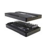 Set de Șurubelnițe de Precizie TOMAN TT-1060, 106 Piese, CR-V Nichelat, Dimensiuni 174x105x36mm