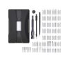 Set de Șurubelnițe de Precizie TOMAN TT-1060, 106 Piese, CR-V Nichelat, Dimensiuni 174x105x36mm