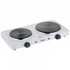 Plită Electrică Zilan ZLN2180 cu Două Zone de Gătit - 15,5/18,5 cm - 2500W - Alb
