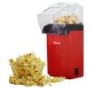 Aparat pentru Floricele Zilan, 1200 W, Capacitate 2 Litri, Fără Ulei, Roșu - Model ZLN8046 (ZLN8044/RD)