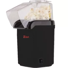  Aparat de Preparat Floricele de Porumb Zilan, 1200 W, Negru, Capacitate 2L - Model ZLN8045 (ZLN8044/BK)